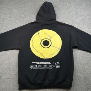 Post Malone Hoodie Mens Large Posty Co Beerbongs Bentleys Pullover Sweatshirt